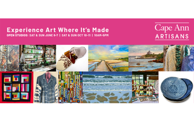 Cape Ann Artisans October 2026 Studio Tour